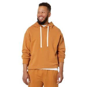 LABEL Go-To Hoodie Brown LG